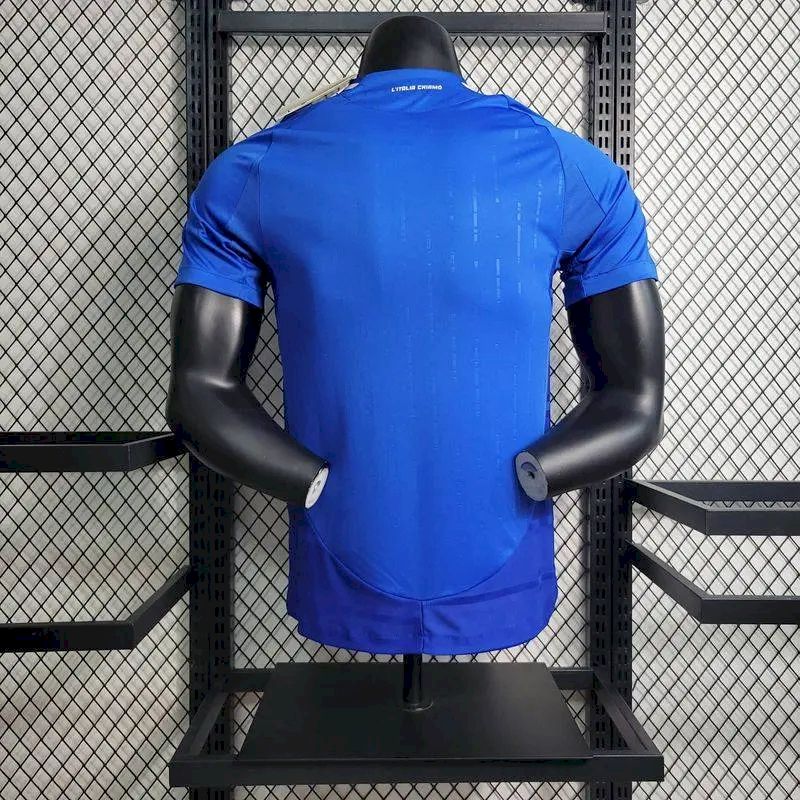 Mens Italy 2024/25 Home Jersey Player Version - Image 2