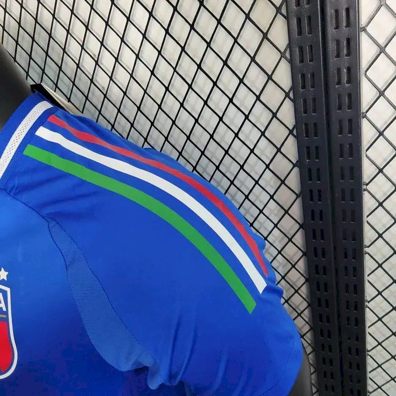 Mens Italy 2024/25 Home Jersey Player Version - Image 3