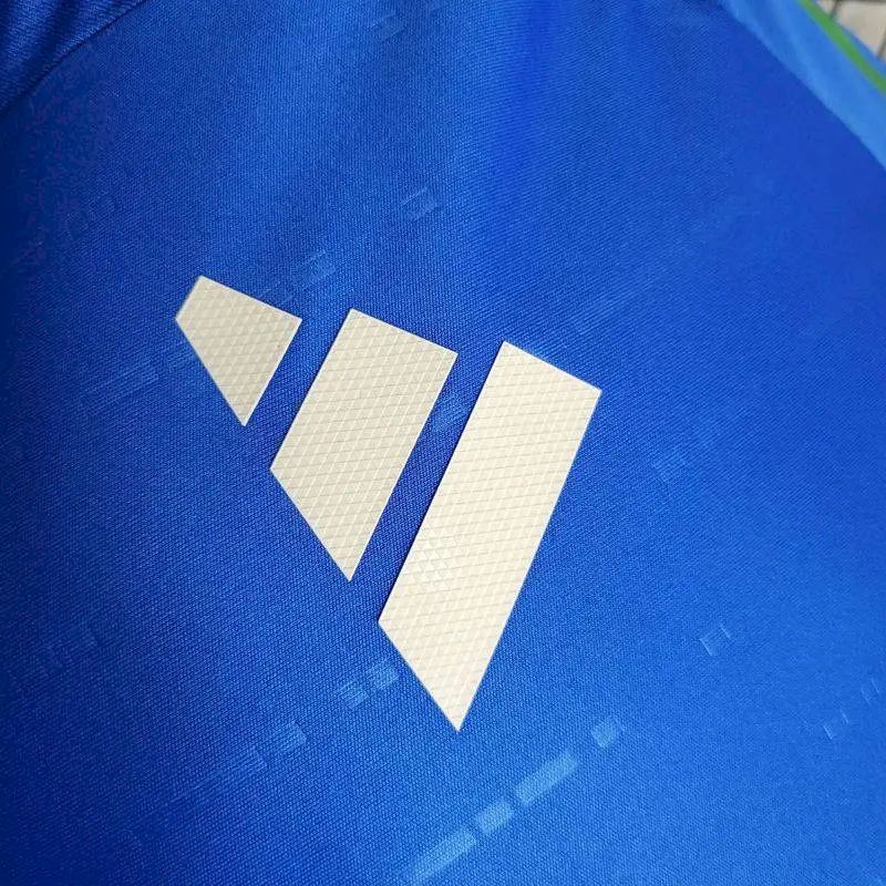 Mens Italy 2024/25 Home Jersey Player Version - Image 4