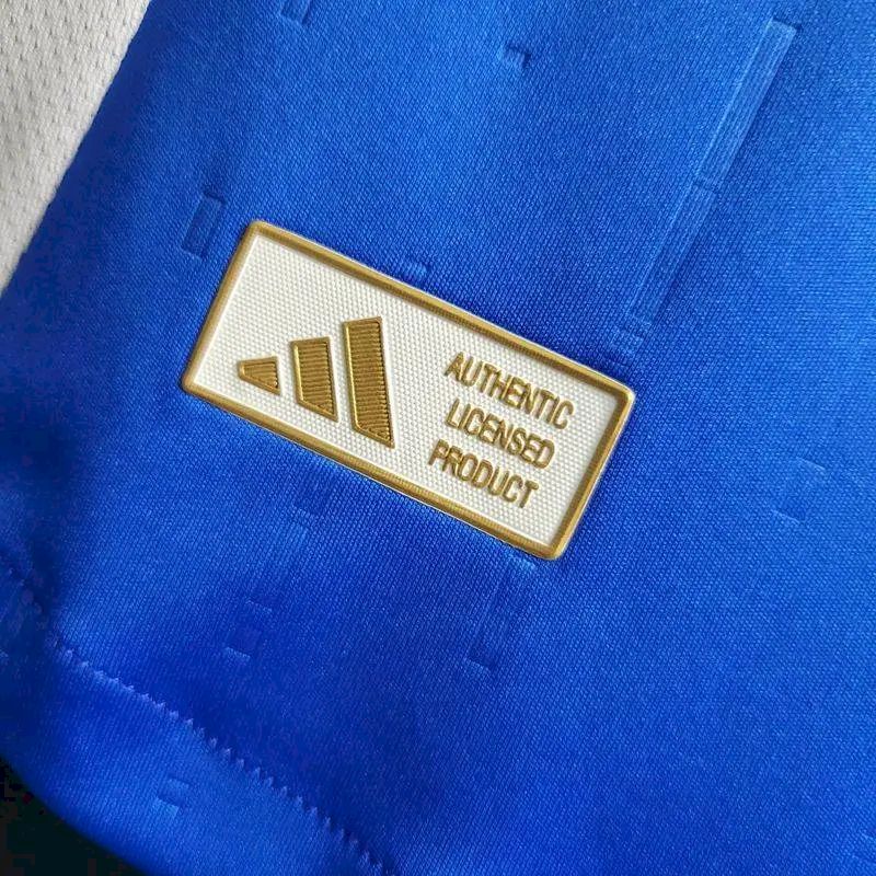 Mens Italy 2024/25 Home Jersey Player Version - Image 6