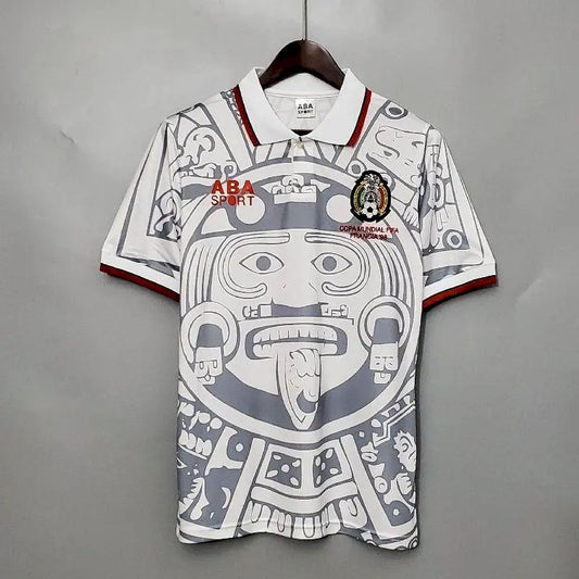 Mexico 1998 Retro Away Jersey