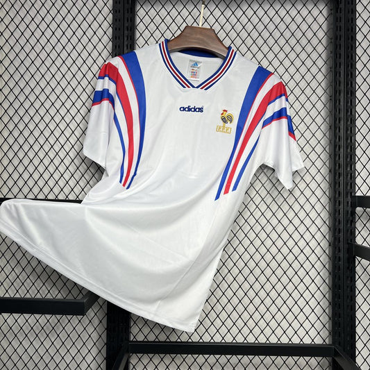 France 1996 Retro Away Jersey