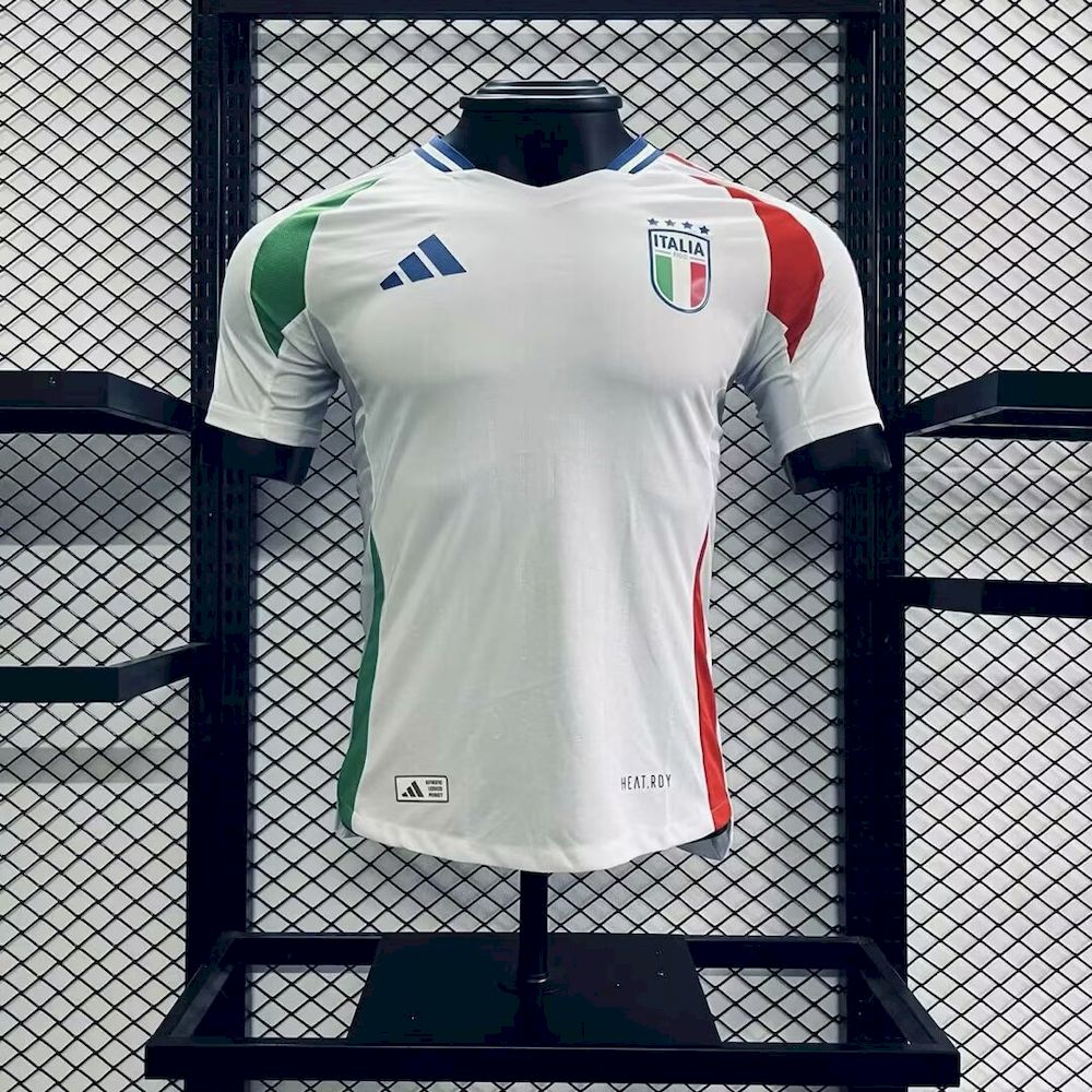 Mens Italy 2024/25 Home Jersey Player Version - Image 9