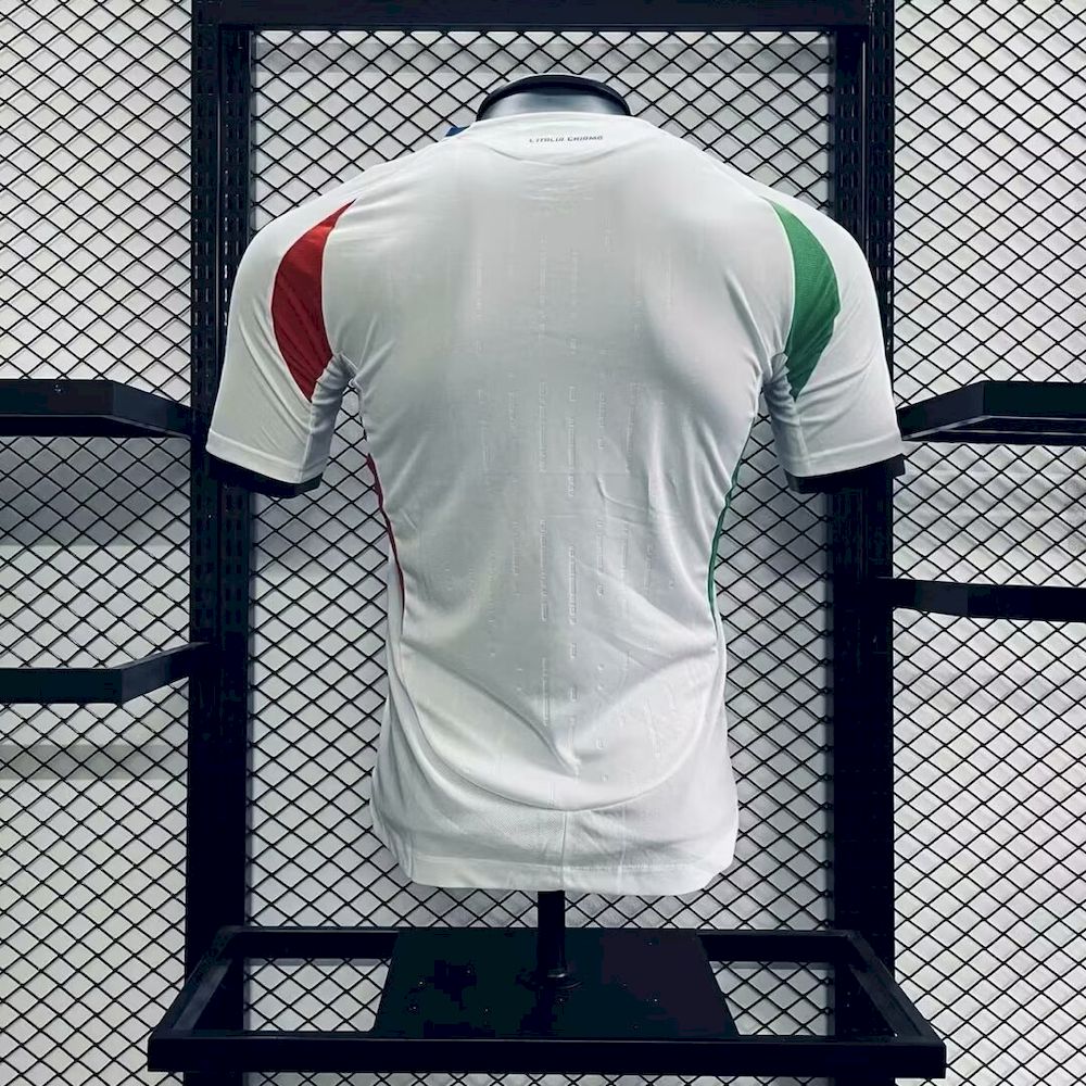 Mens Italy 2024/25 Home Jersey Player Version - Image 10