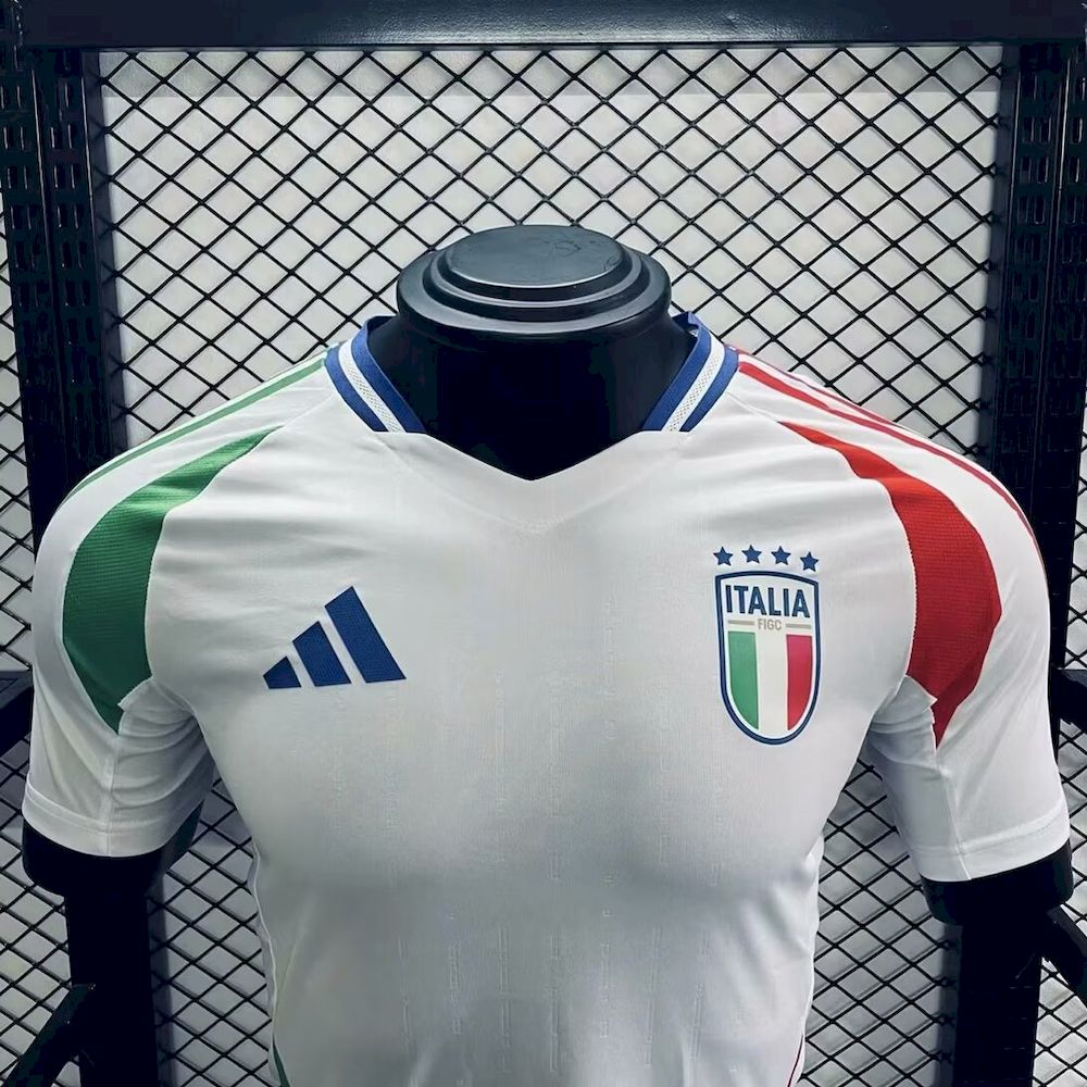 Mens Italy 2024/25 Away Jersey Player Version - Image 1