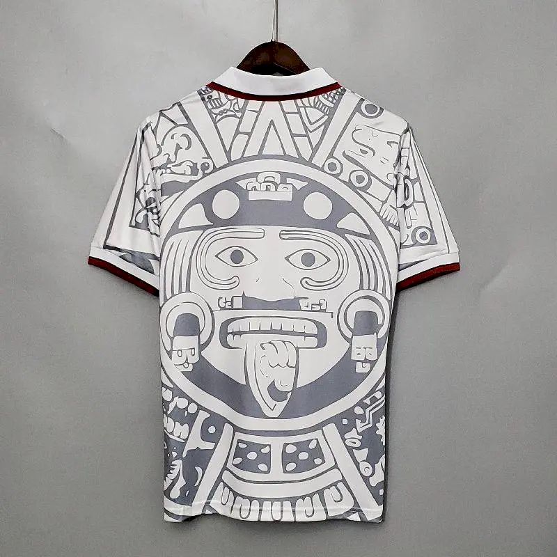 Mexico 1998 Retro Away Jersey