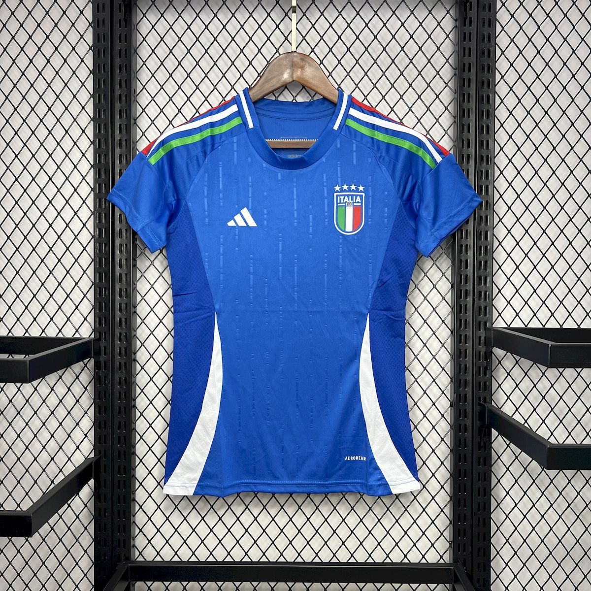 Mens Italy 2024/25 Away Long Sleeve Jersey Player Version - Image 7