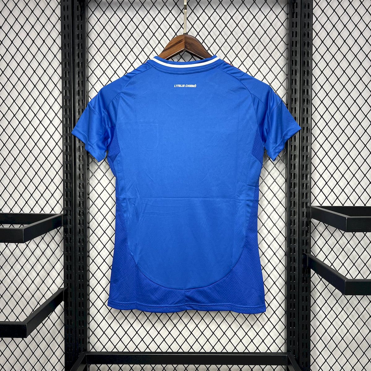 Mens Italy 2024/25 Away Long Sleeve Jersey Player Version - Image 8