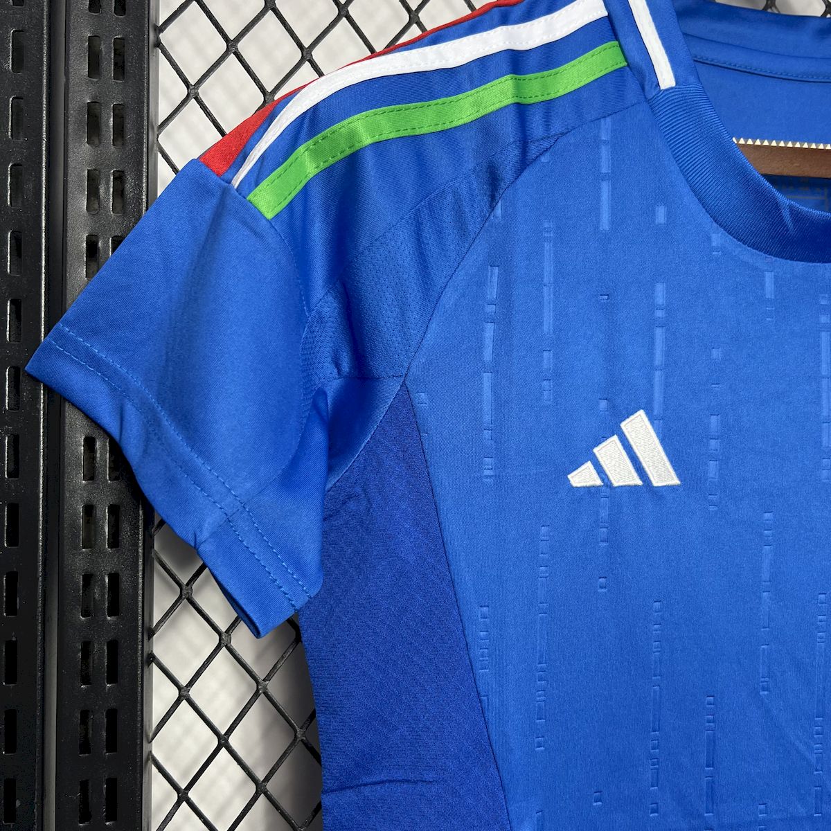 Mens Italy 2024/25 Away Long Sleeve Jersey Player Version - Image 10