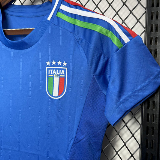Womens Italy 2024/25 Home Jersey - Image 1