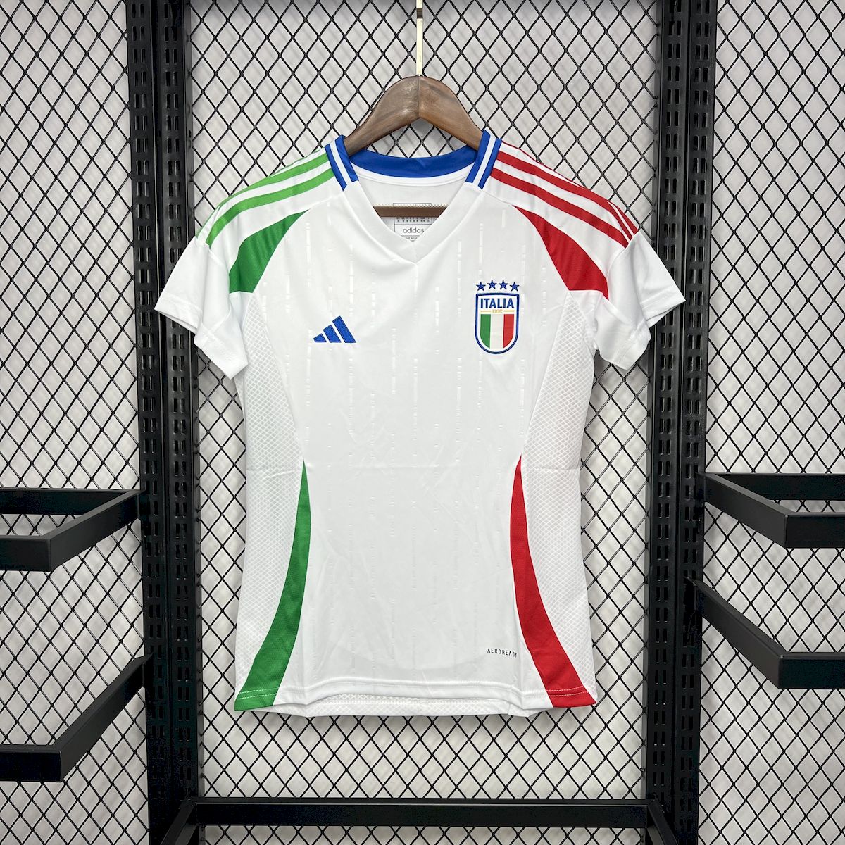 Womens Italy 2024/25 Home Jersey - Image 2