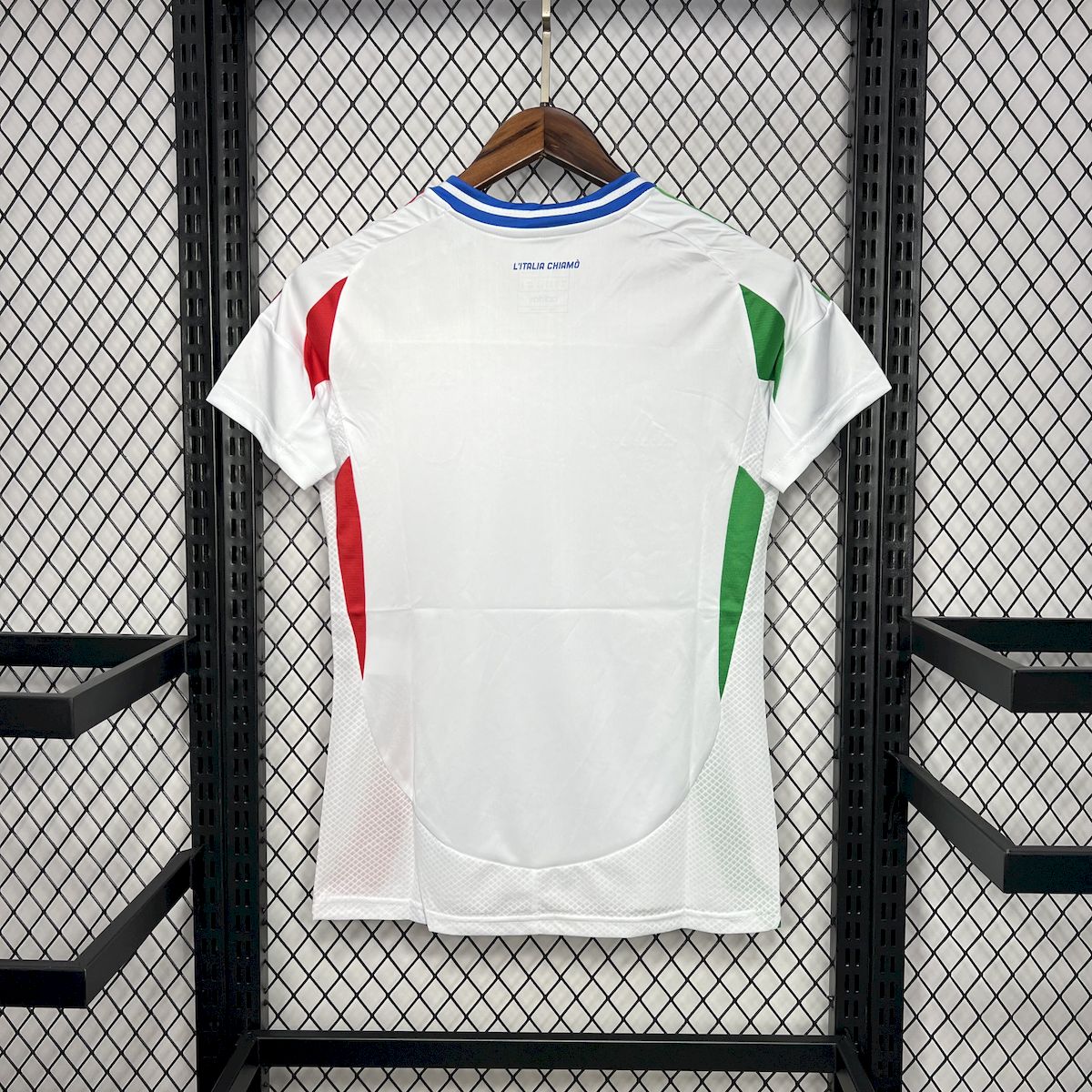 Womens Italy 2024/25 Home Jersey - Image 3