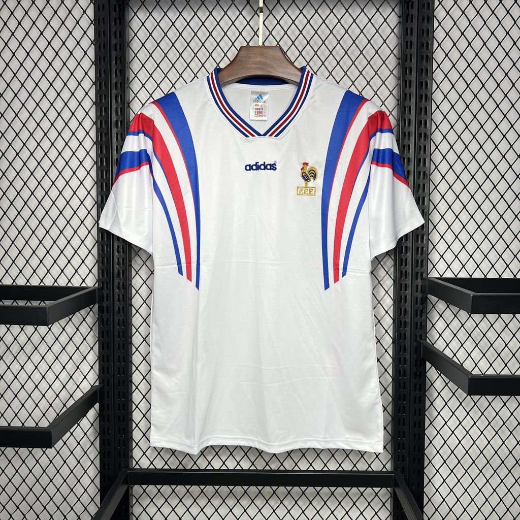 France 1996 Retro Away Jersey
