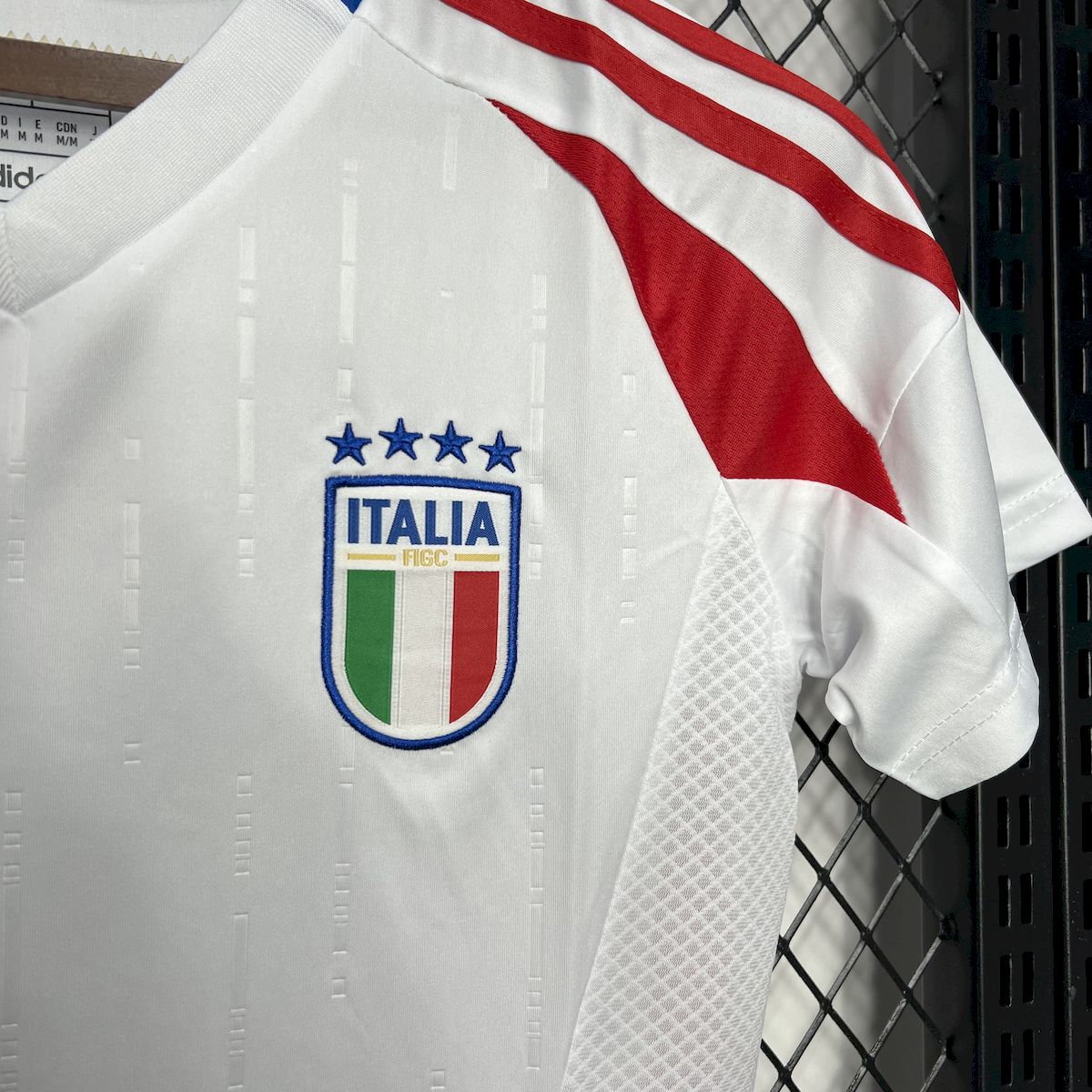 Womens Italy 2024/25 Away Jersey - Image 1