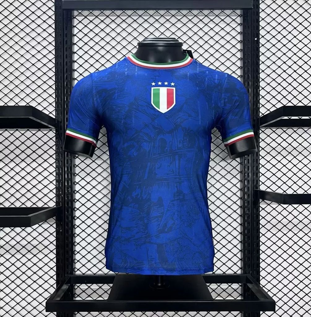 Womens Italy 2024/25 Away Jersey - Image 2