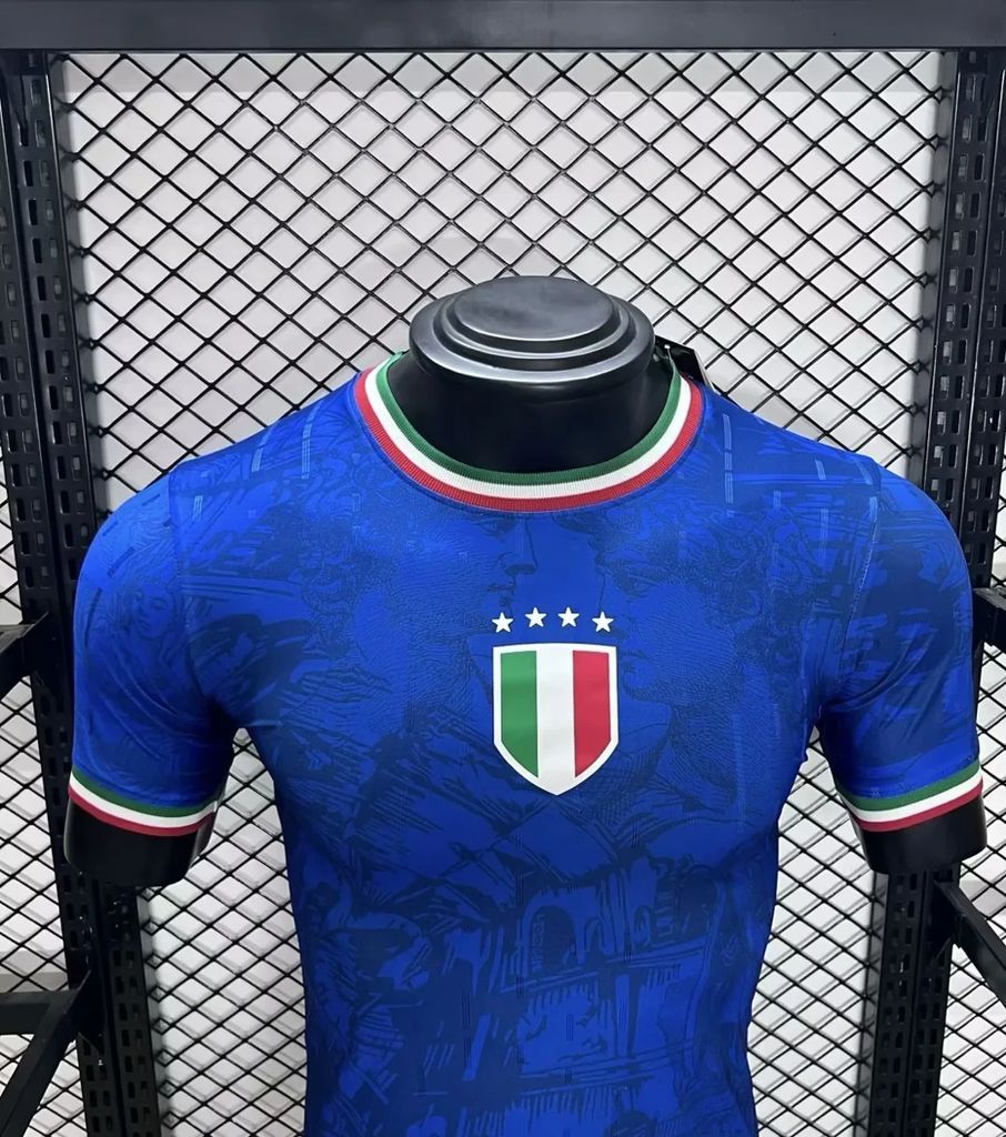 Womens Italy 2024/25 Away Jersey - Image 4