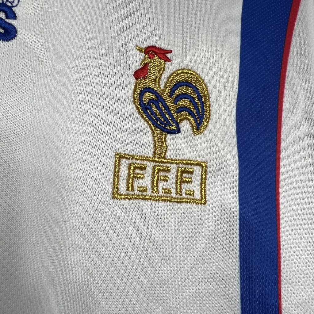 France 1996 Retro Away Jersey