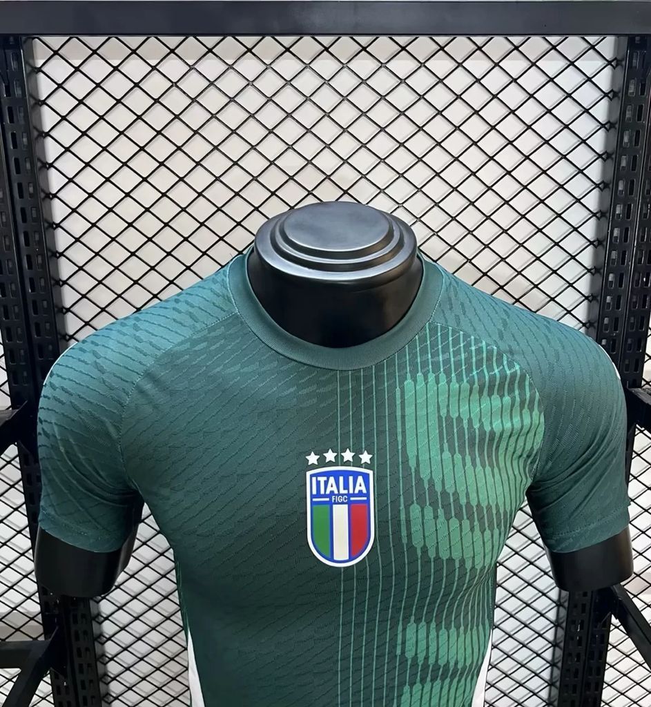 Mens Italy 2024/25 Pre-Match Jersey - Image 1