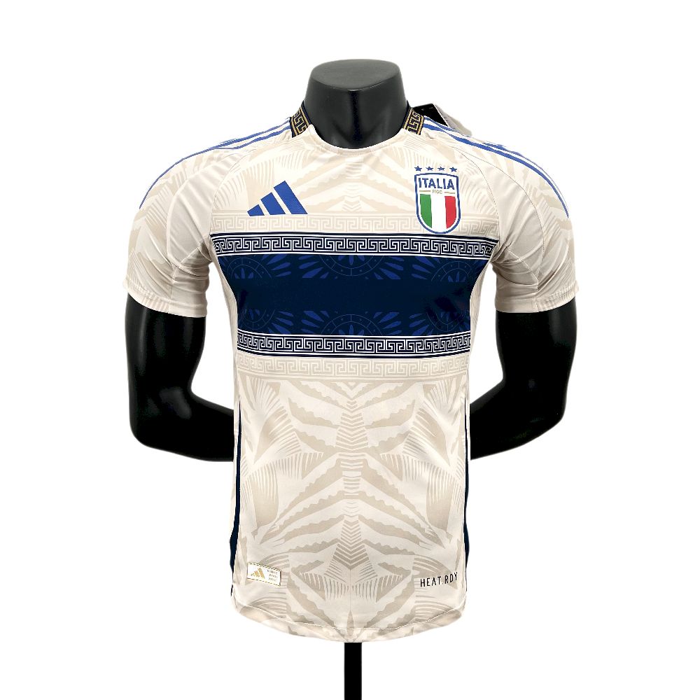 Mens Italy 2024/25 Pre-Match Jersey - Image 3