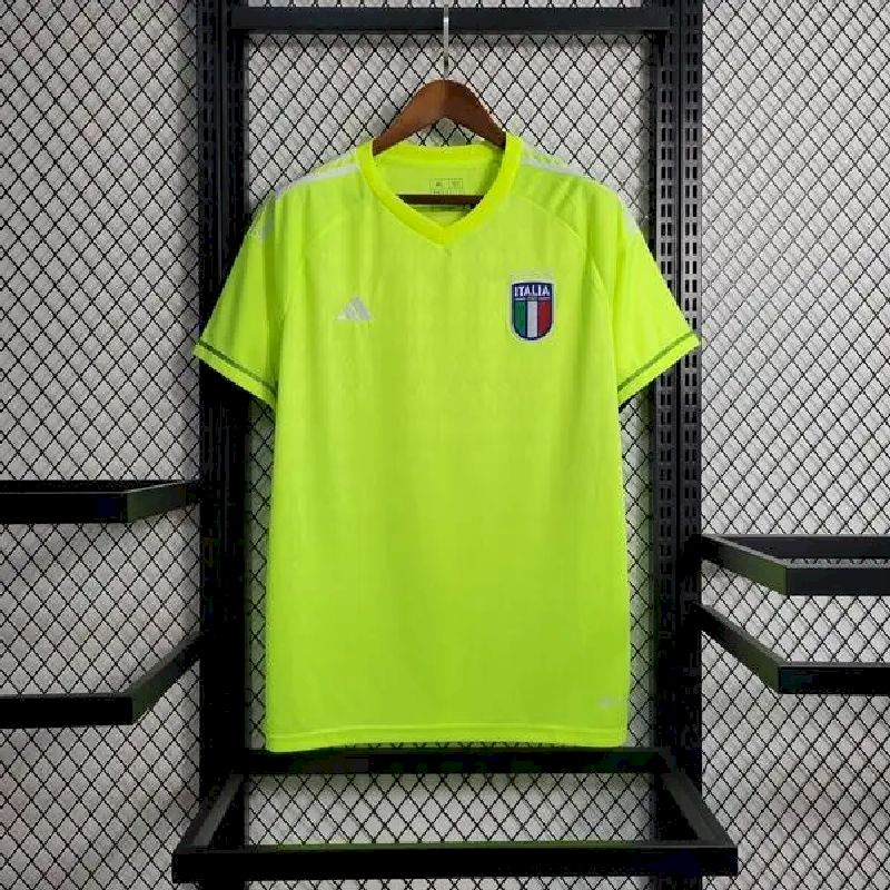 Mens Italy 2024/25 Pre-Match Jersey Player Version