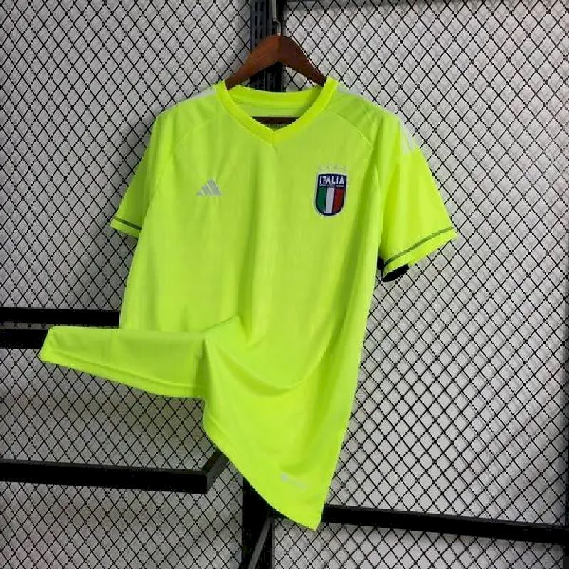 Mens Italy 2024/25 Pre-Match Jersey Player Version