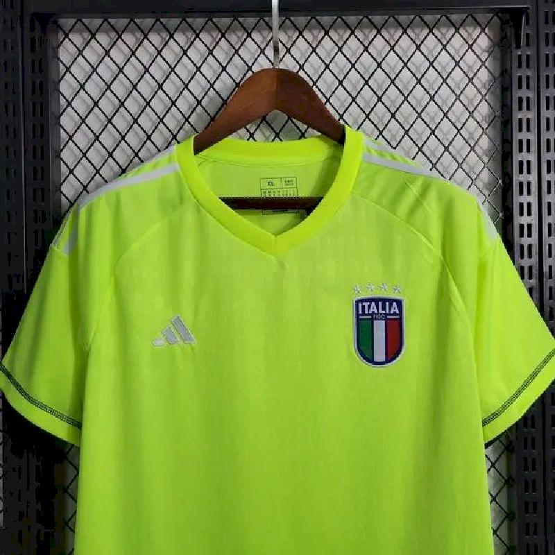 Mens Italy 2024/25 Versace joint edition Jersey Player Version - Image 1