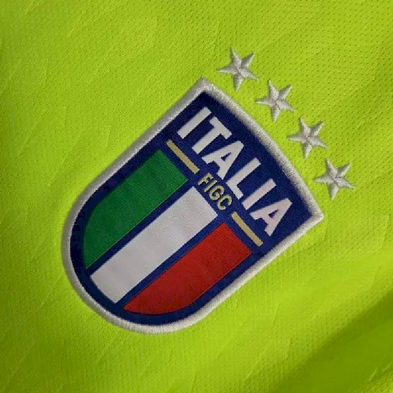 Mens Italy 2024/25 Versace joint edition Jersey Player Version - Image 5