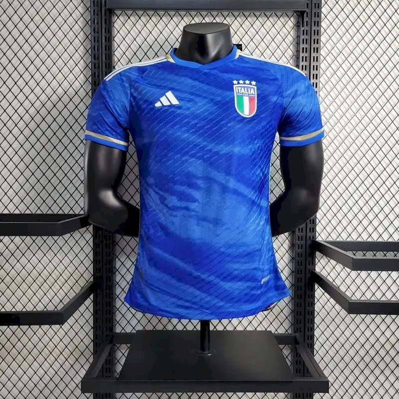 Mens Italy 2023/24 Goalkeeper Jersey - Image 1