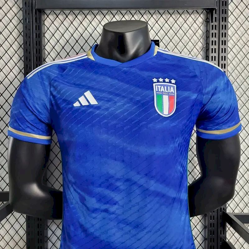 Mens Italy 2023/24 Goalkeeper Jersey - Image 3