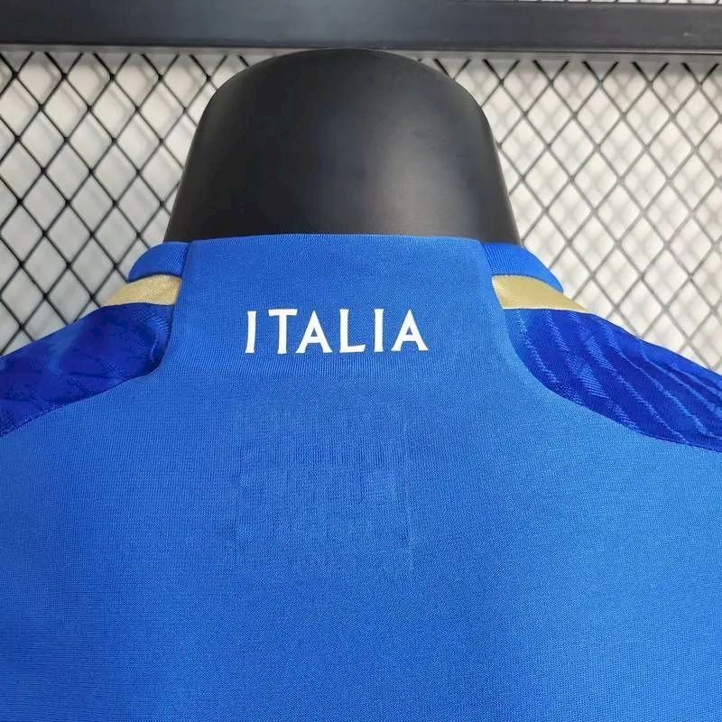 Mens Italy 2023/24 Goalkeeper Jersey - Image 5