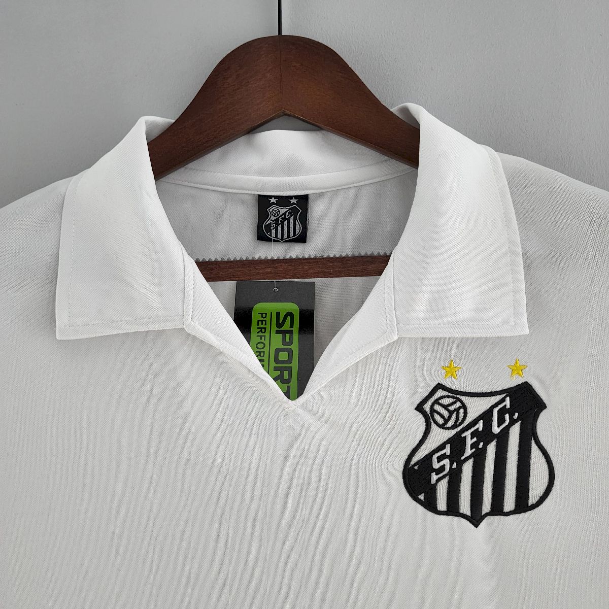 Santos 1970 Retro Home Jersey