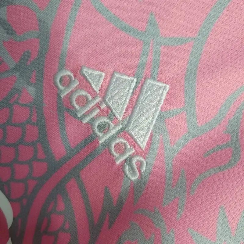 Men's Real Madrid 2023/24 Fan Pink Dragon Special Edition Jersey