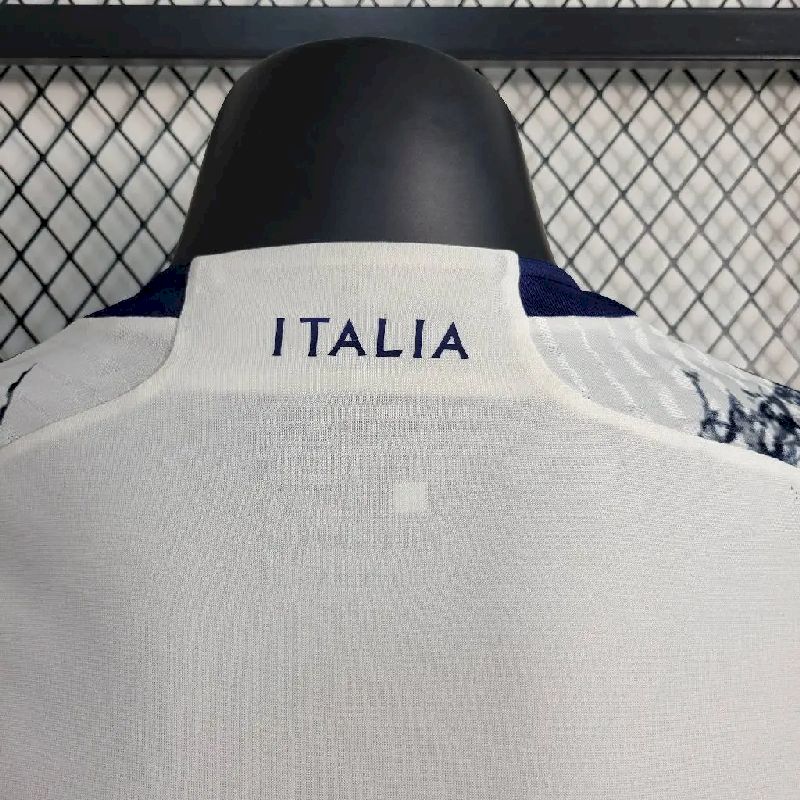 Mens Italy 2023/24 Home Jersey Player Version - Image 8