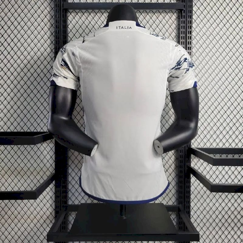 Mens Italy 2023/24 Away Jersey Player Version - Image 1