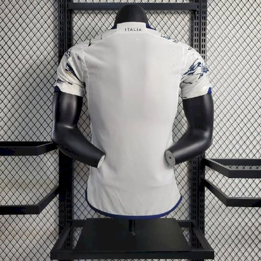 Mens Italy 2023/24 Away Jersey Player Version - Image 1