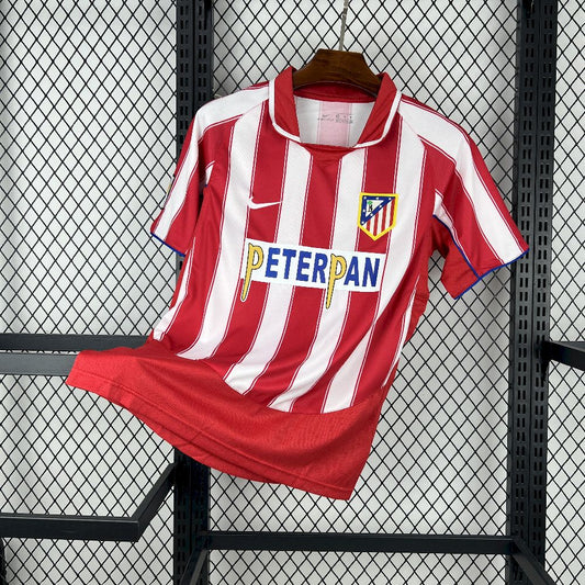Atletico Madrid 2003/04 Retro Home Jersey