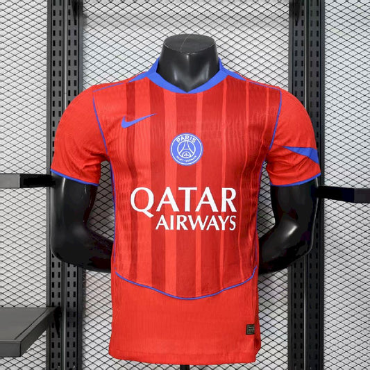Men's Paris Saint-Germain 2025/26 Player Third Jersey