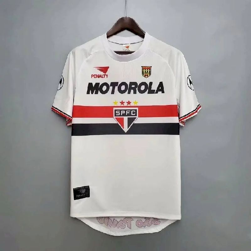 São Paulo 1999/2000 Retro Home Jersey
