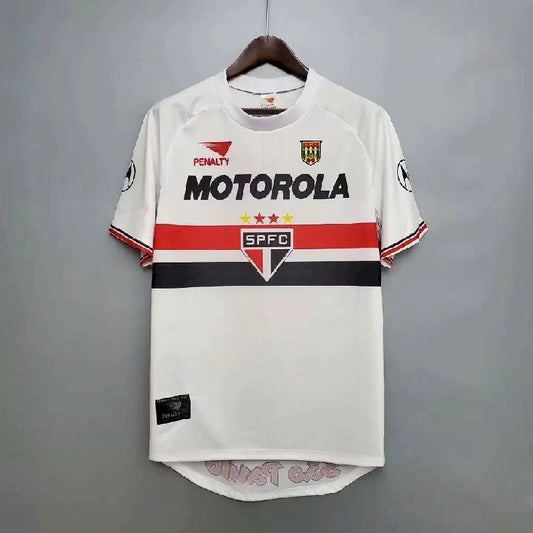 São Paulo 1999/2000 Retro Home Jersey