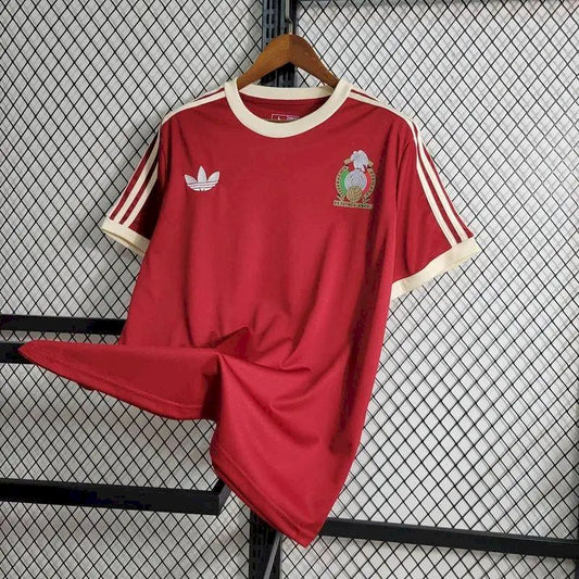 Mexico 1985 Retro Home Jersey