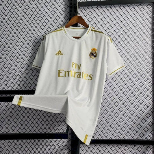 Real Madrid 2019/20 Retro Home Jersey
