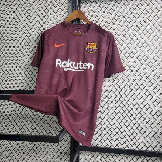Barcelona 2017/18 Retro Third Jersey