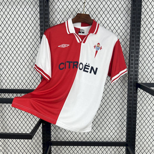 Celta Vigo 2001/02 Retro Away Jersey