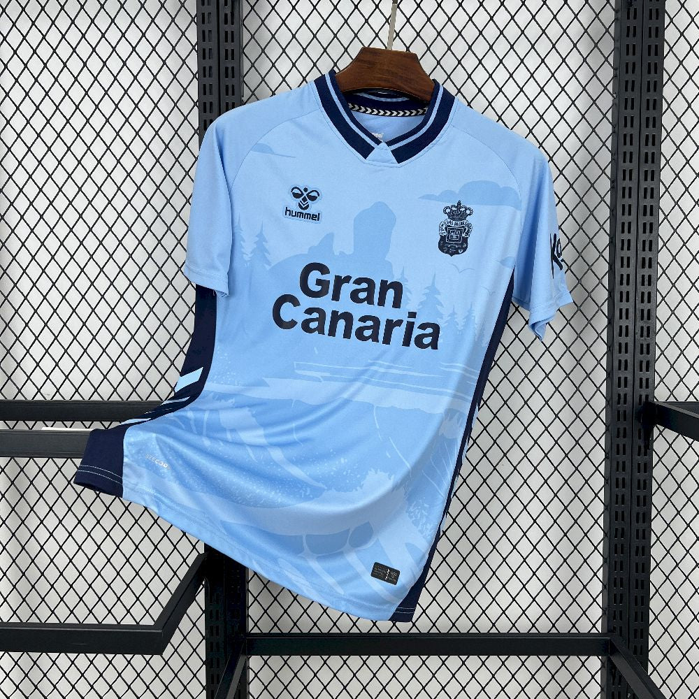 Men's UD Las Palmas 2025/26 Fan Away Jersey