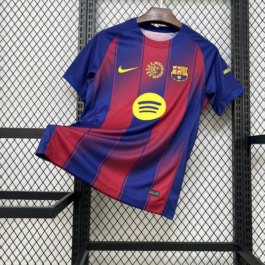 Men's Barcelona x Dellafuente 2025/26 Home Jersey