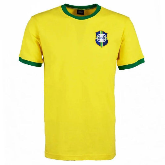 Brazil 1970 Retro Home Jersey