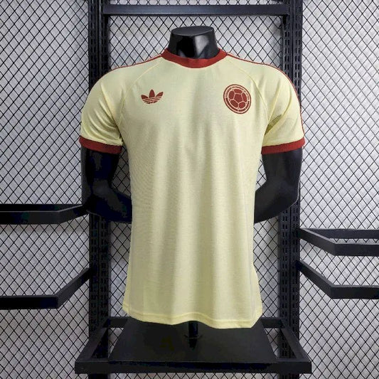 Men's Colombia 2024/25 3-Stripes Jersey