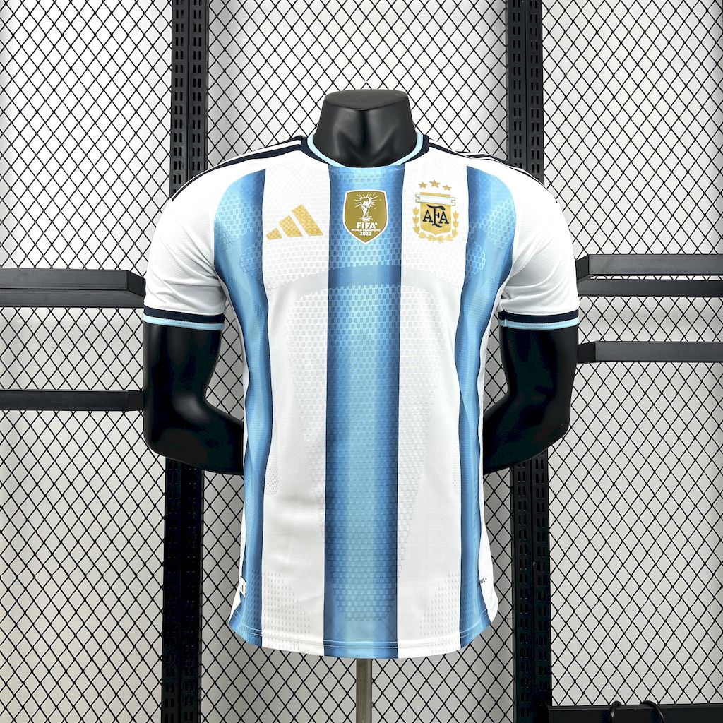 Men's Argentina 2026 World Cup Home Jersey Player Version