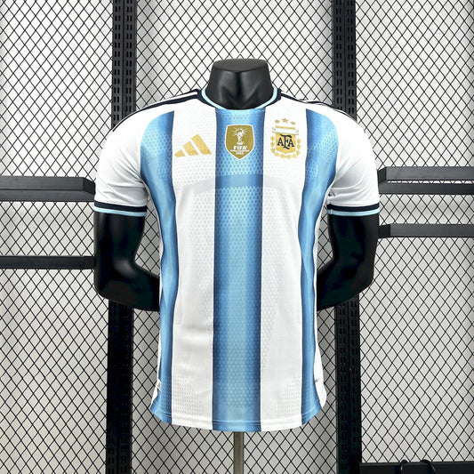 Men's Argentina 2026 World Cup Home Jersey Player Version