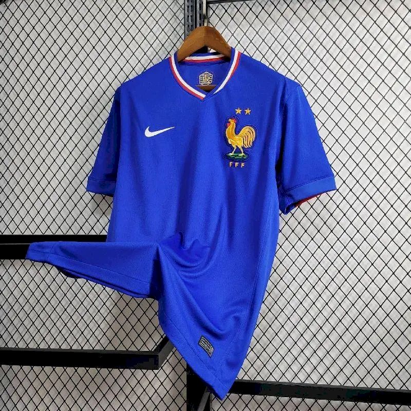 Men's France 2024/25 Home Jersey